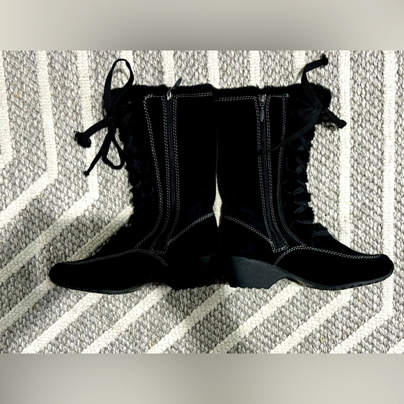 Black Zero Xposur Boots. Sz. (8) - Picture 2 of 16